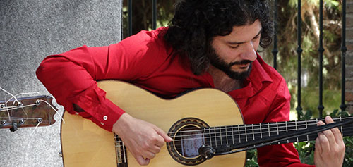 guitarist flamenco