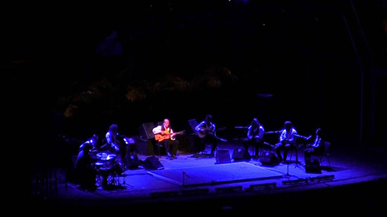 flamenco guitar concert